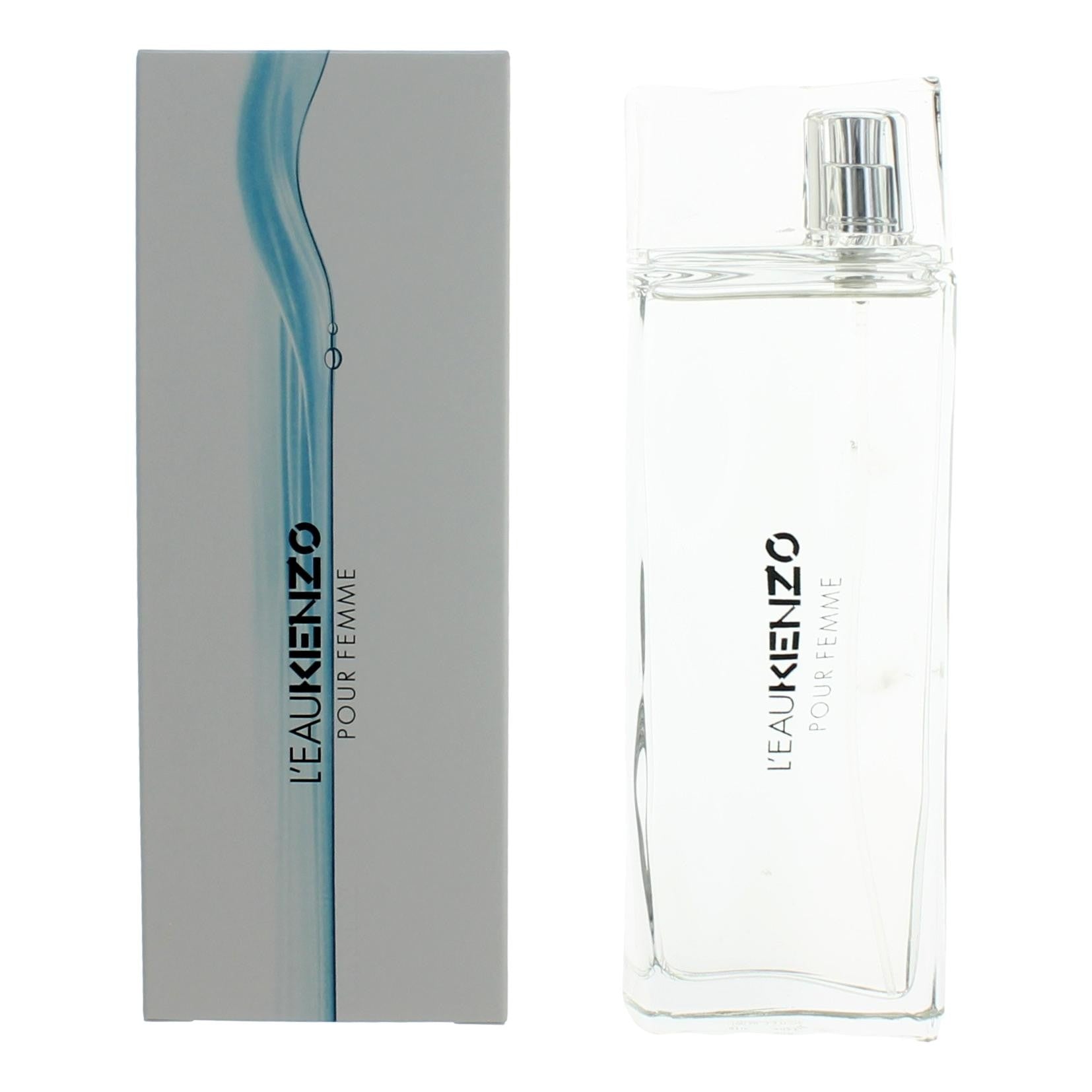 Photo of L'eau Kenzo Pour Femme by Kenzo, 3.3 oz EDT Spray for Women